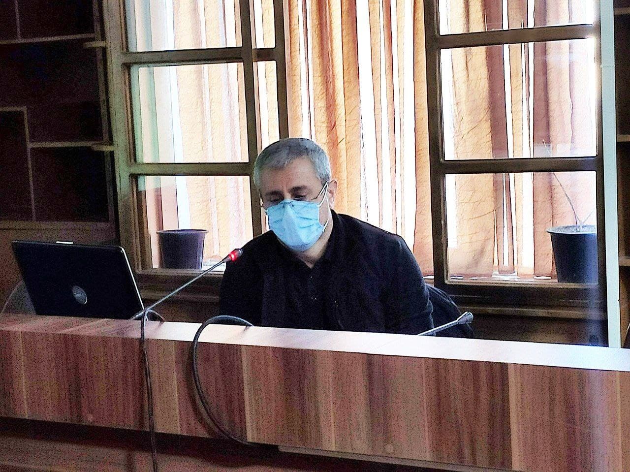 برگزاری جلسه هماهنگی و برنامهریزی درخصوص شرایط بازگشایی و نحوه رعایت دستورالعملهای بهداشتی توسط تالارهای پذیرایی