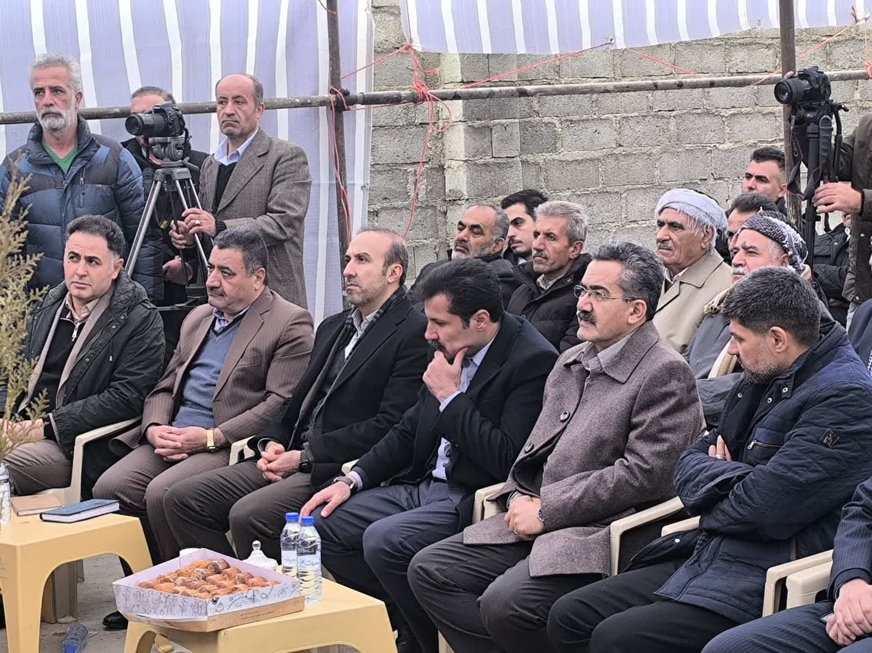 افتتاح دو پل مهم در بوکان با حضور مقامات کشوری و استانی، گامی مؤثر در توسعه زیرساختی