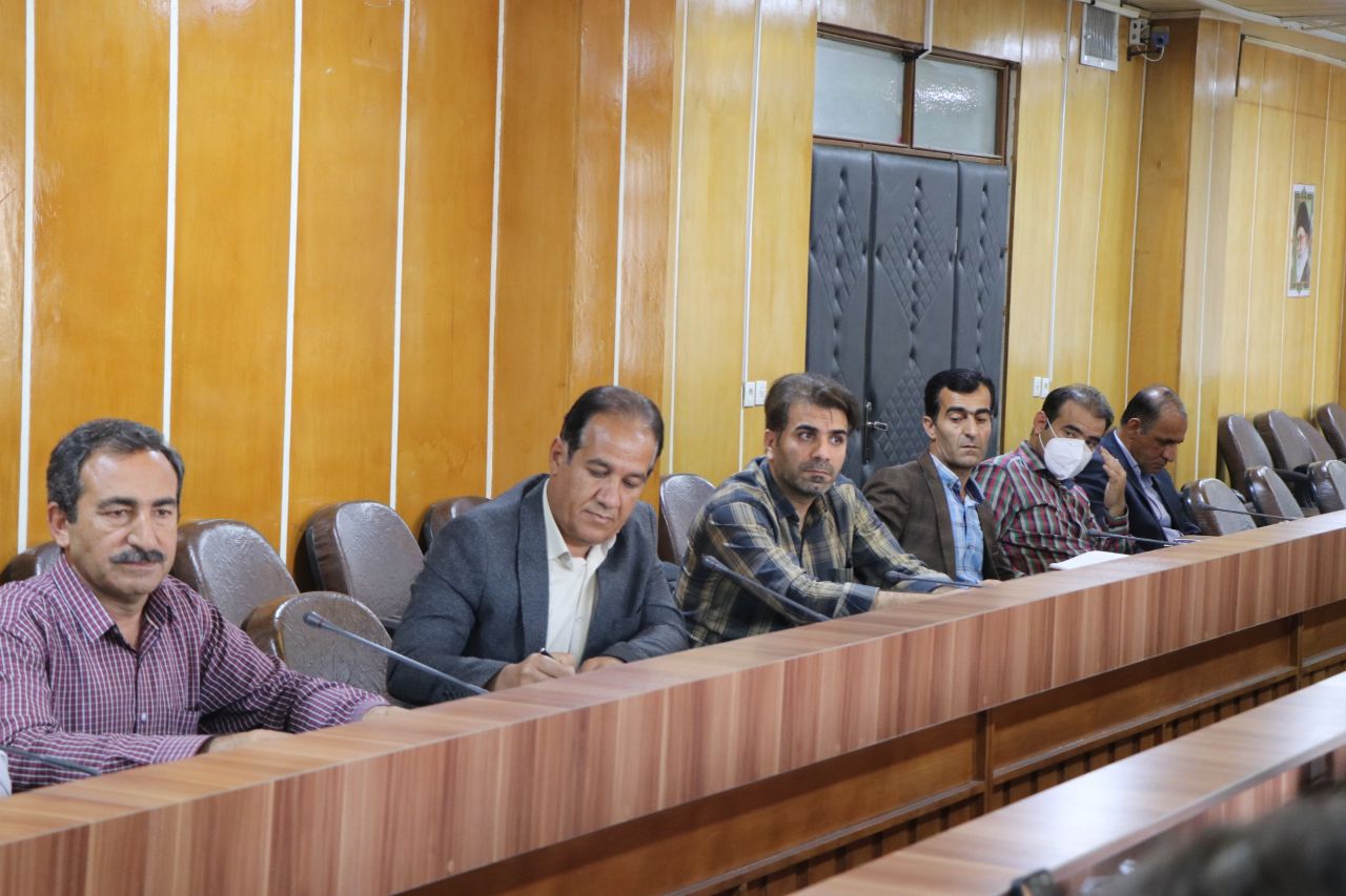 برگزاری جلسه کارگروه اشتغال و سرمایهگذاری شهرستان بوکان