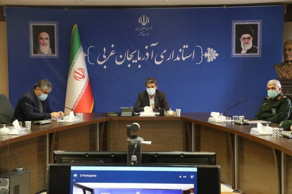 آغاز بکار طرح محله محور شهید سلیمانی برای قطع زنجیره کرونا در آذربایجان غربی