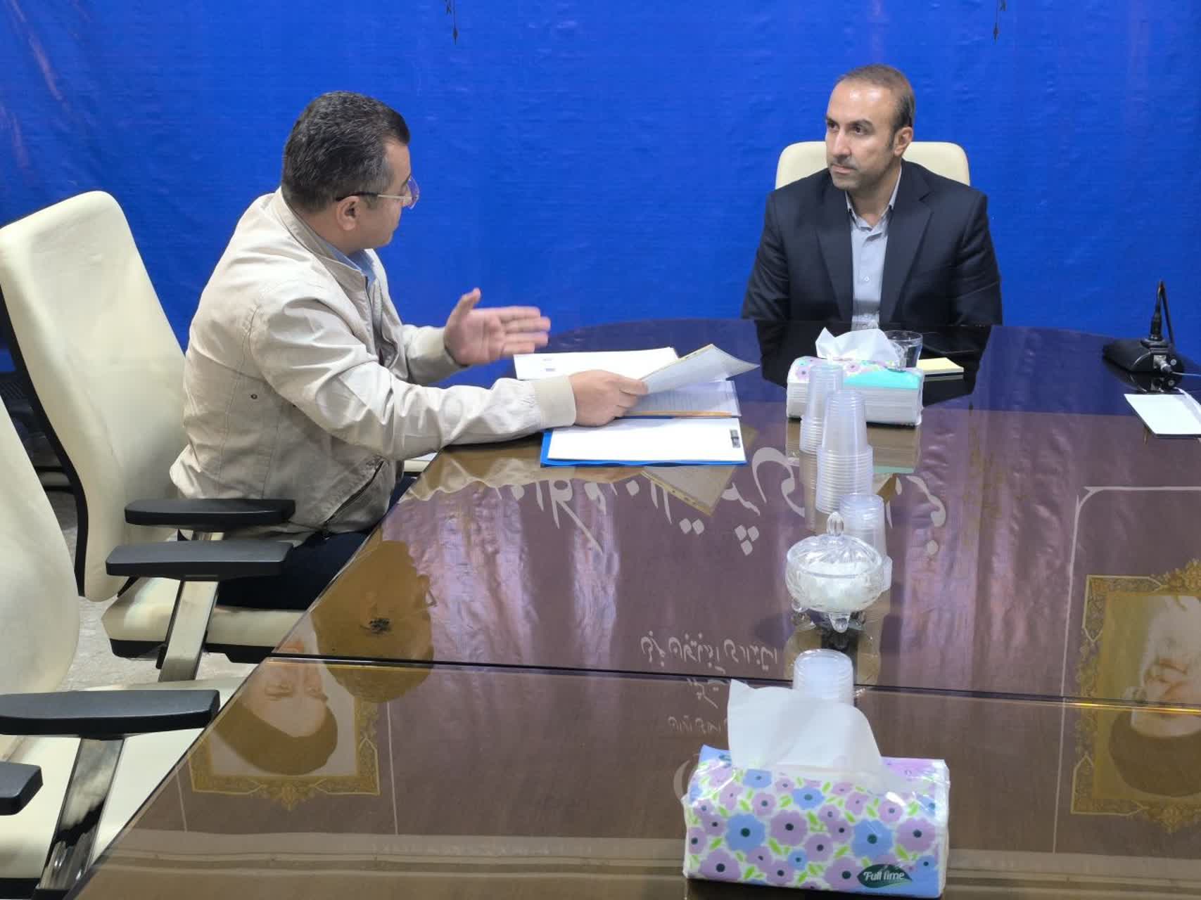 💢ملاقات مردمی فرماندار شهرستان بوکان برگزار شد