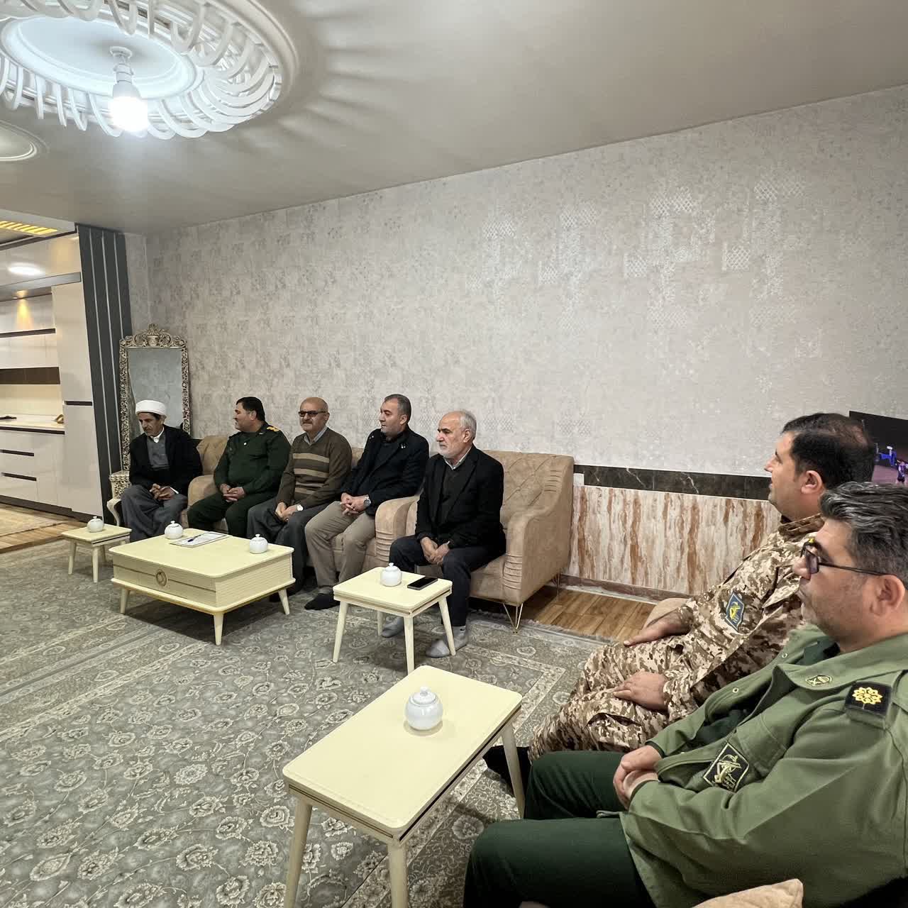 دیدار و سرکشی به مناسبت طرح «علمداران کربلا» در روز جانباز