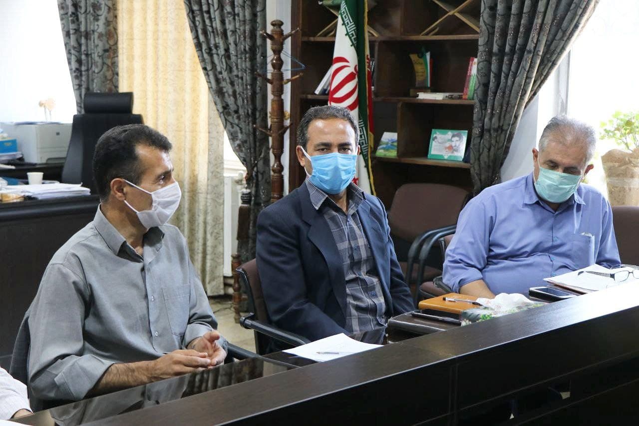 جلسه بررسی مسائل و مشکلات شرکت تعاونی دامداران بوکان