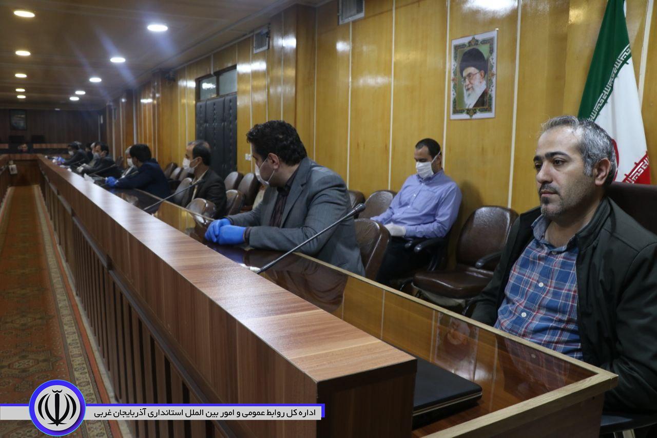 برگزاری جلسه ستاد پیشگیری از شیوع بیماری کرونا