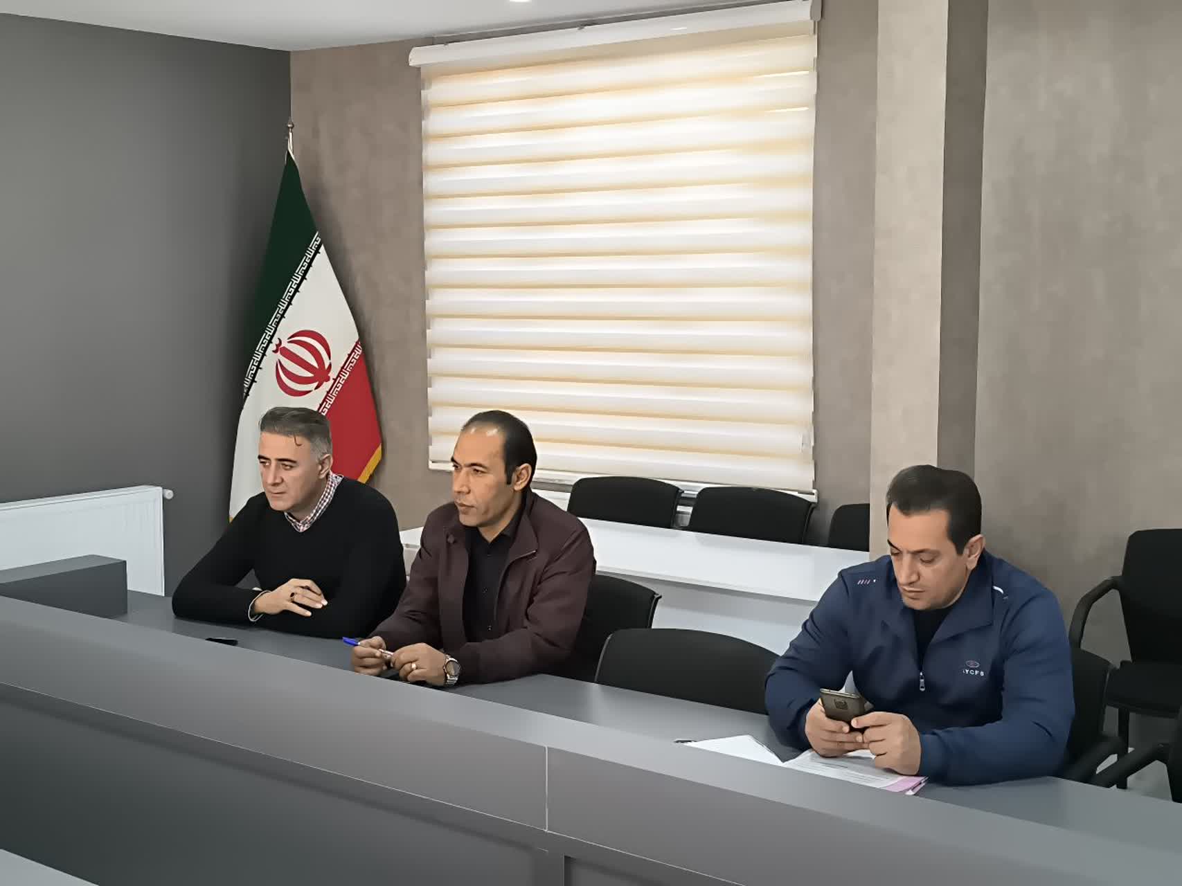 برگزاری جلسه ستاد بازآفرینی