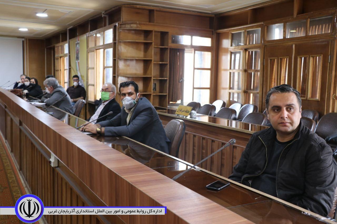 جلسه هماندیشی جهت تشکیل هیات امنای خیرین بحران شهرستان