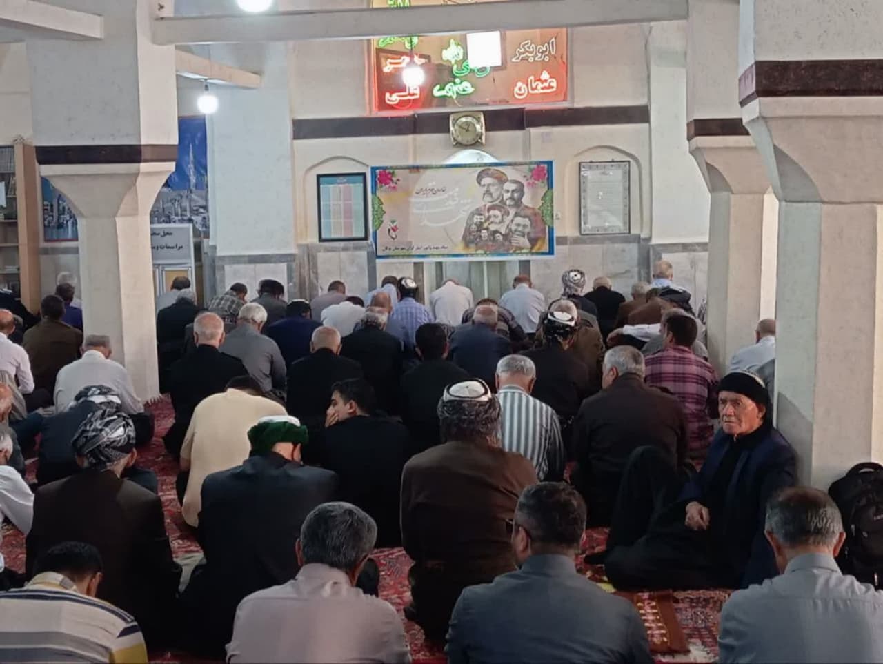 برگزاری نماز جمعه