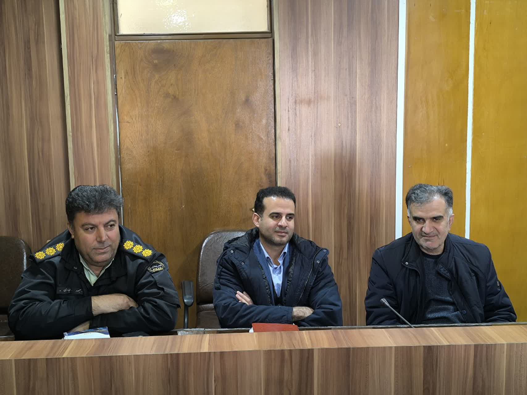 برگزاری جلسه شورای حفاظت از منابع آب