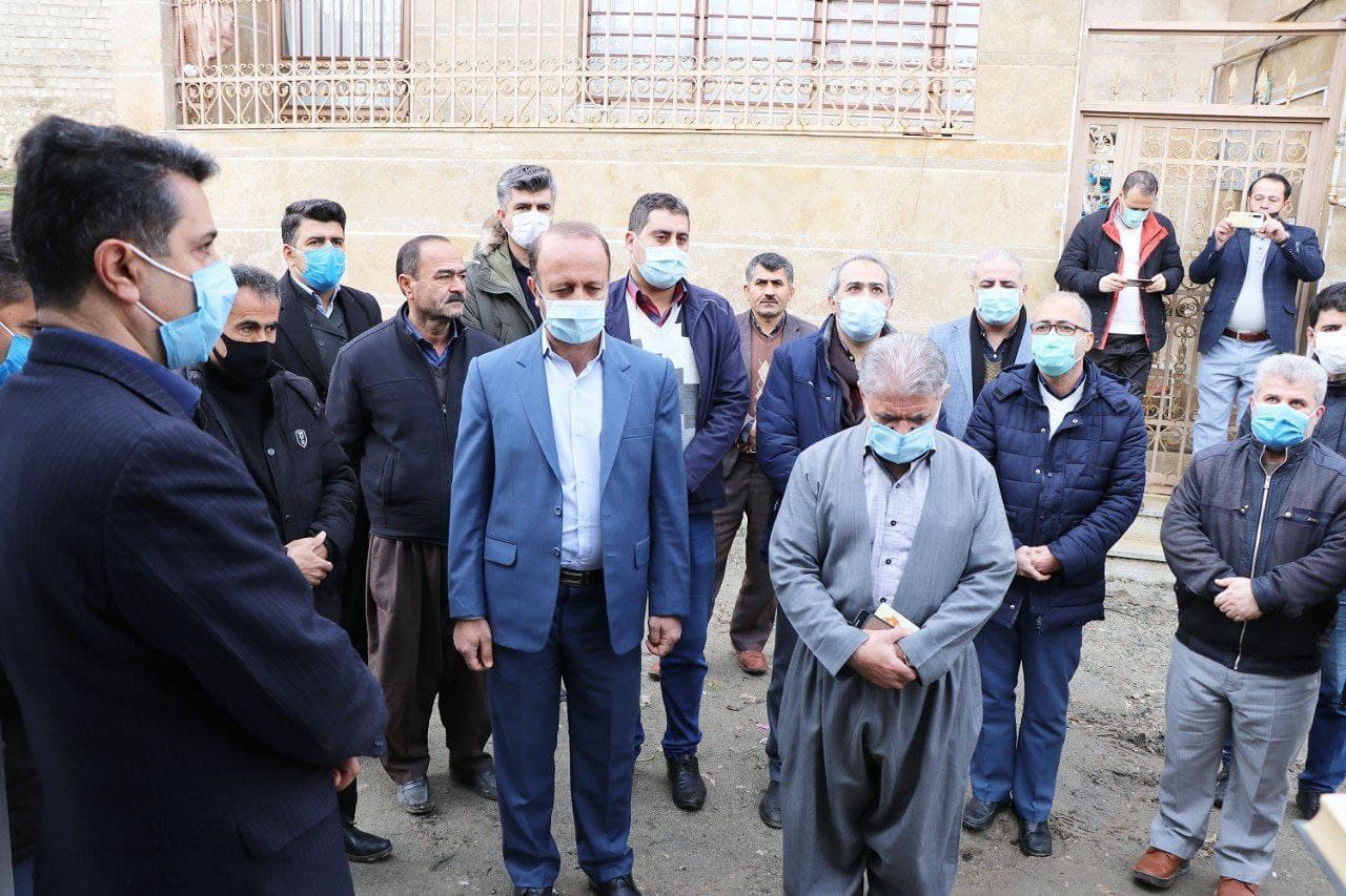 افتتاح مسکن مددجویی به نیابت از ۱۶۰ طرح عمرانی