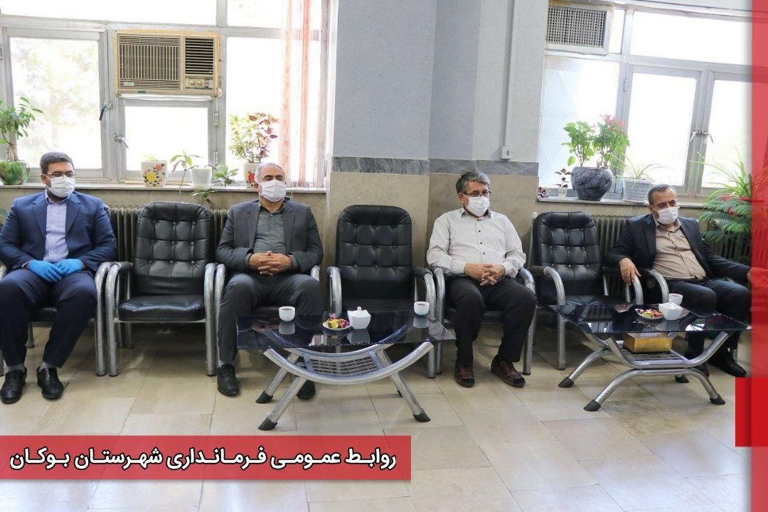 تبریک هفته قوه قضائیه توسط سرپرست فرمانداری