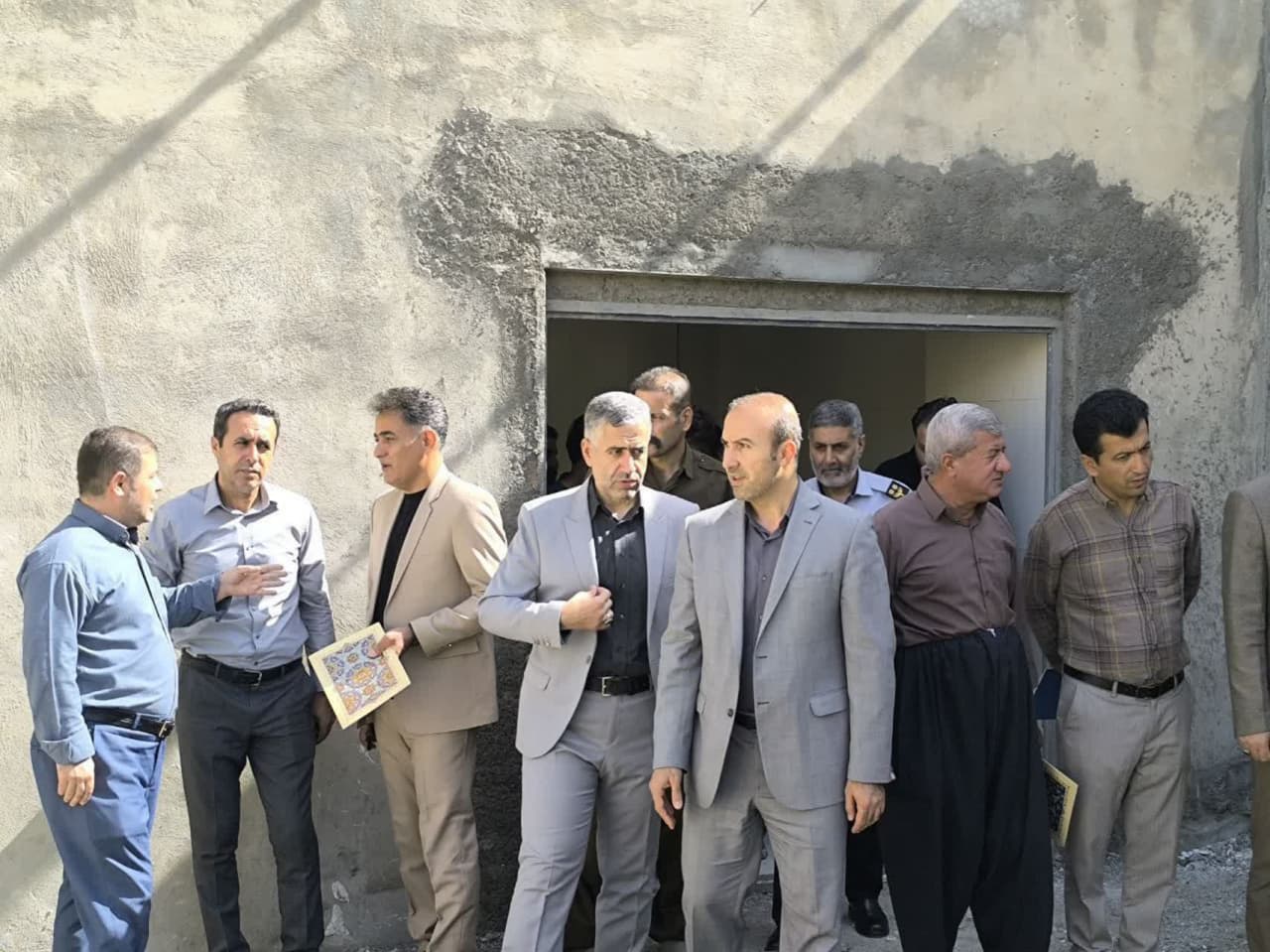 ◾️بازدید فرماندار بوکان از طرحهای توسعه ای اشتغال و کارآفرینی مددجویان ندامتگاه شهرستان