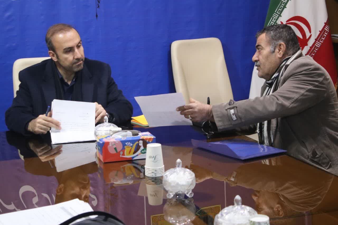 ملاقات مردمی فرماندار شهرستان بوکان برگزار شد