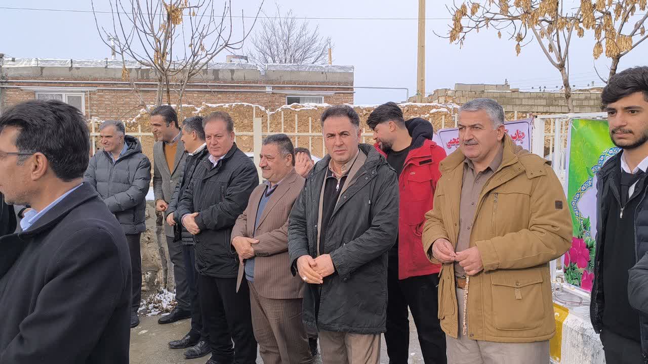 افتتاح مدرسه خیرساز در بوکان با حضور معاون رئیس جمهور