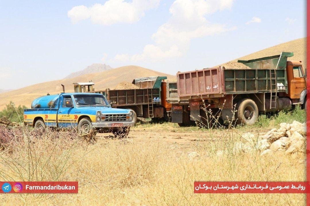 بازدید از راههای ارتباطی روستاهای چهاردیوار و کوکه