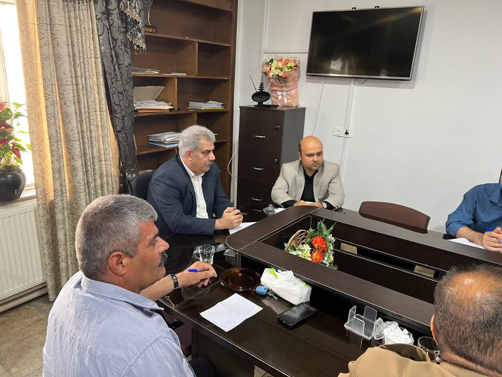 💢برگزاری جلسه کارگروه اجتماعی، فرهنگی، سلامت شهرستان بوکان با موضوع پیشگیری از غرق شدگی