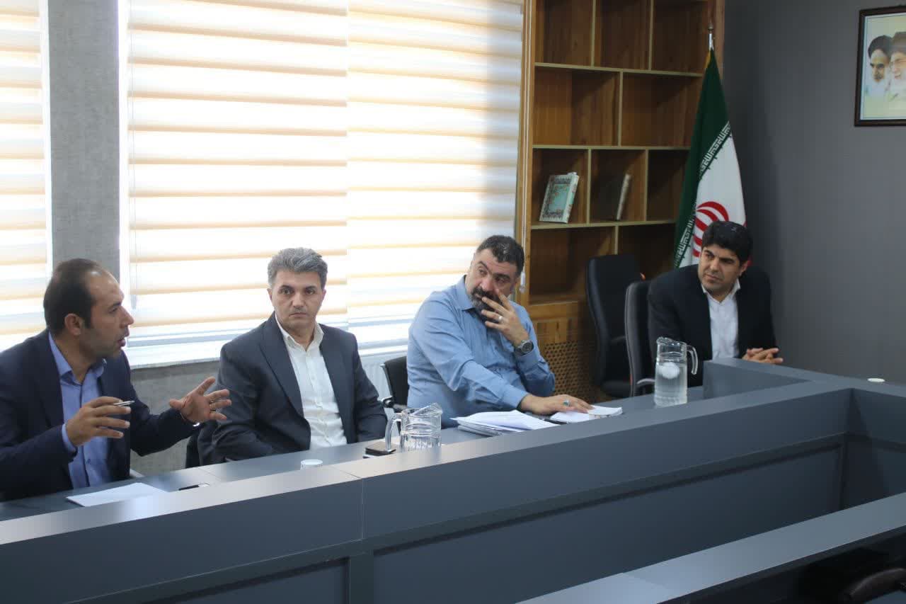 💢برگزاری نشست هماندیشی اعضای هیئت مدیره نظام مهندسی استان آذربایجان غربی و شهرستان بوکان با محوریت کنترل ساختوساز غیرمجاز