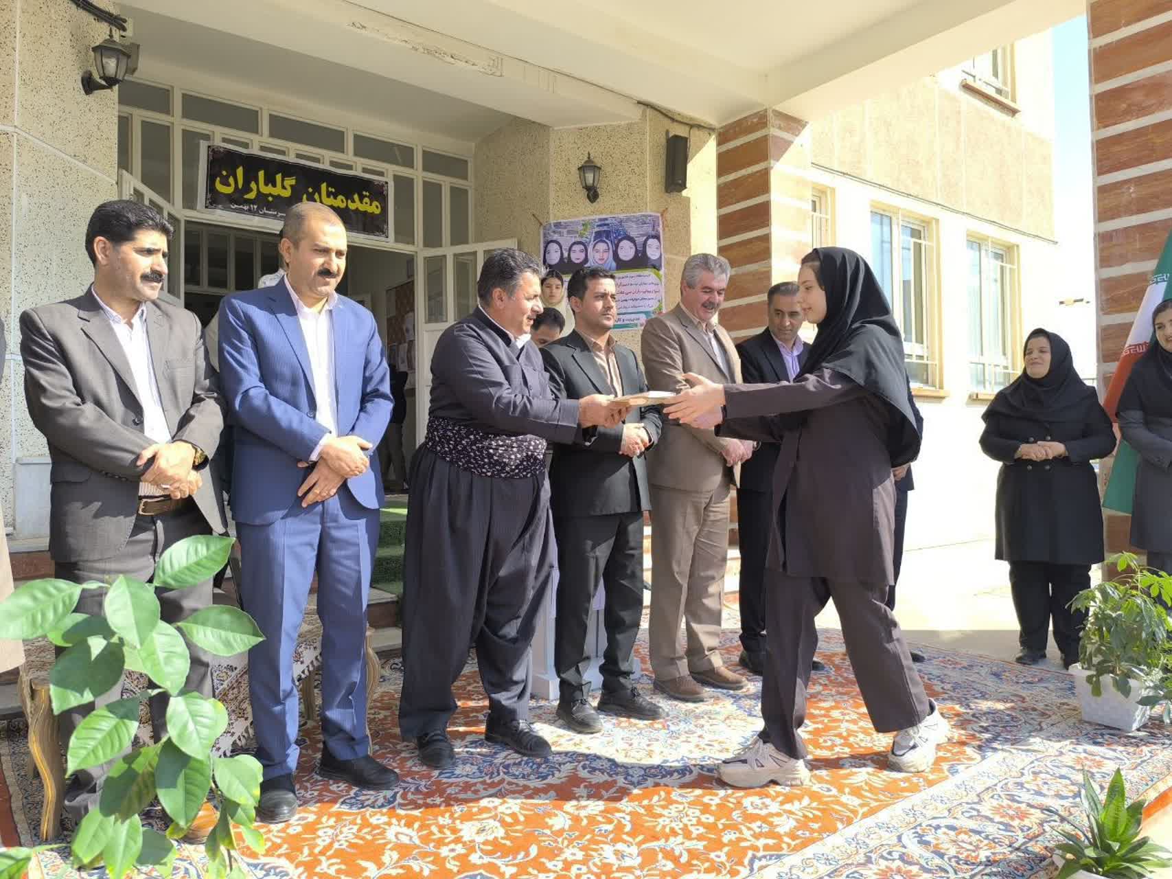 💢درخشش بیسابقه دانشآموزان بوکانی در کنکور و جشنواره خوارزمی؛ نویدبخش آیندهای روشن برای شهرستان