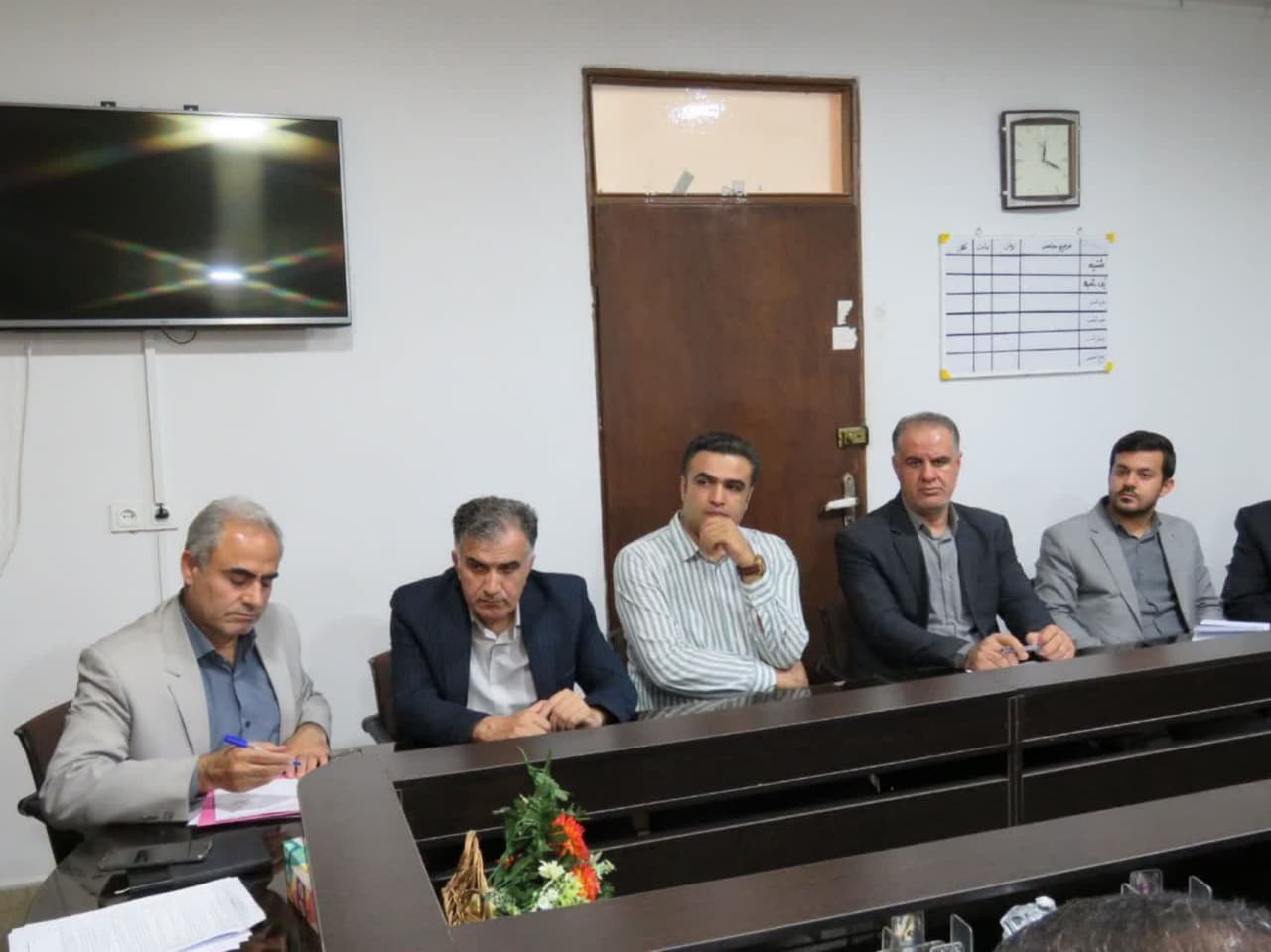 برنامه ریزی امتحانات نهایی مدیریت آموزش و پرووش شهرستان بوکان