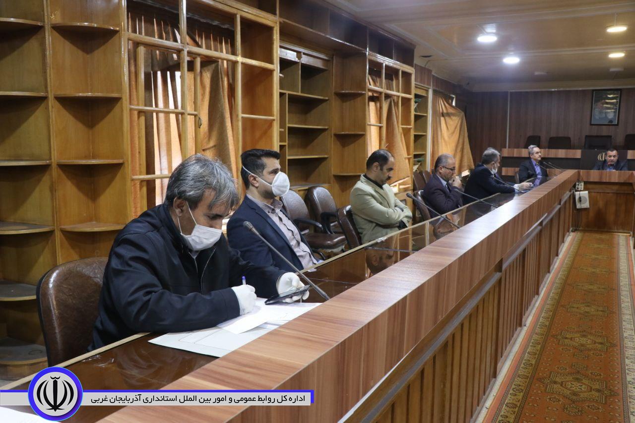 برگزاری جلسه ستاد پیشگیری از شیوع بیماری کرونا