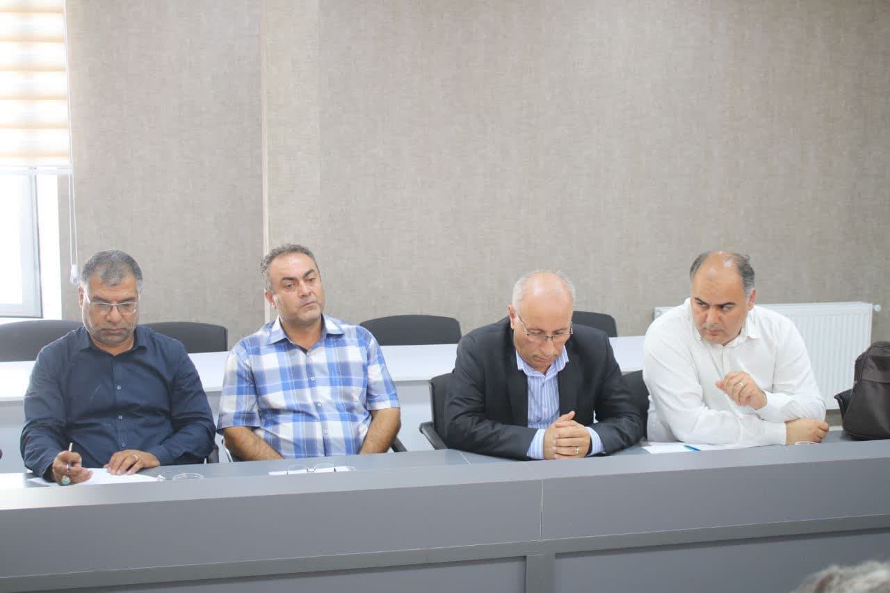 💢برگزاری جلسه بررسی مسائل و رفع موانع پروژه مسکن ملی 1400 واحدی کوی هواشناسی