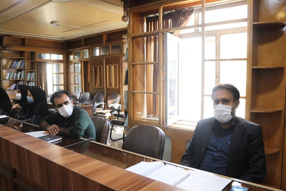 جلسه کارگروه فرهنگی، اجتماعی، سلامت، زنان و خانواده شهرستان بوکان