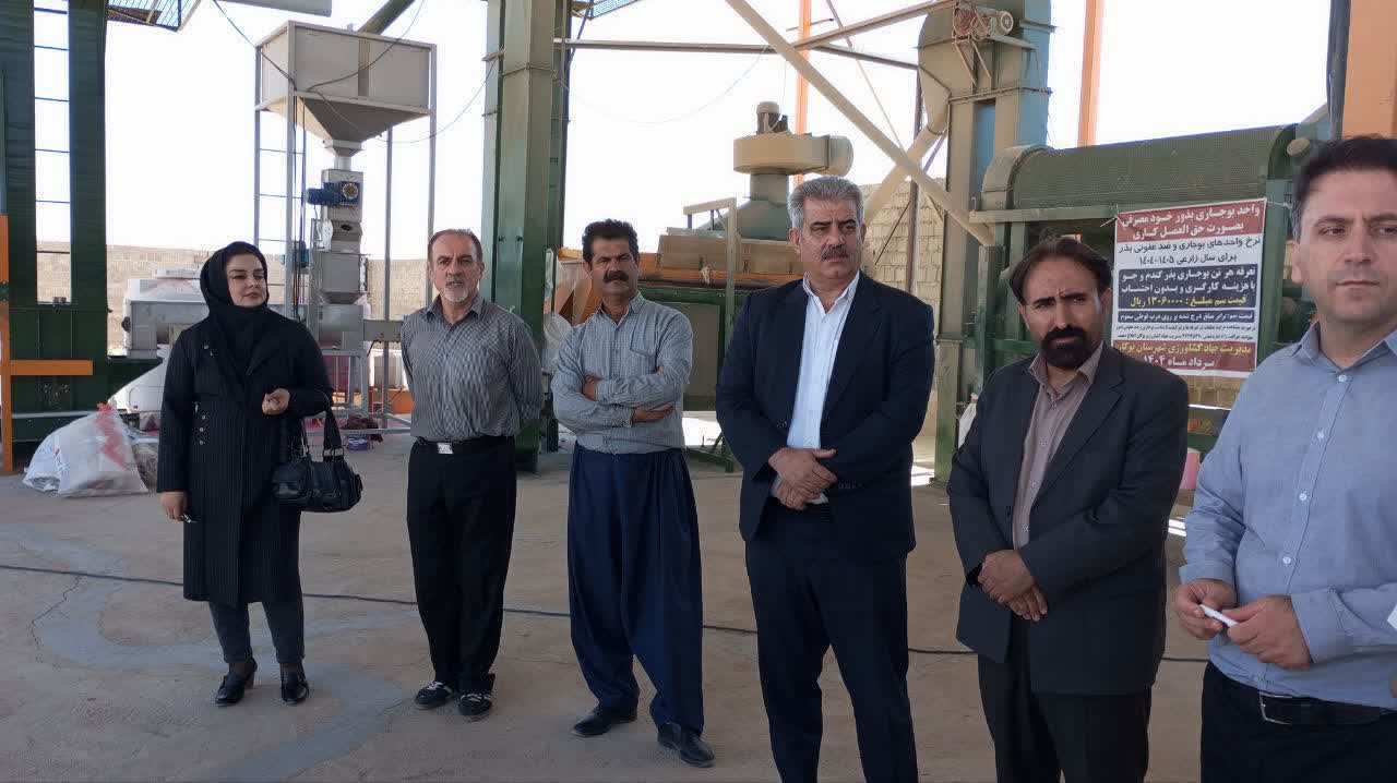 💢بازدید مسئولین شهرستان بوکان از شرکتهای تعاونی به مناسبت هفته تعاون