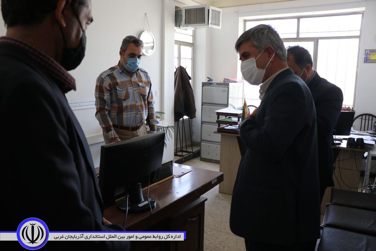 در راستای پیگیری مصوبات سفر مقام عالی استان به شهرستان بوکان صورت گرفت