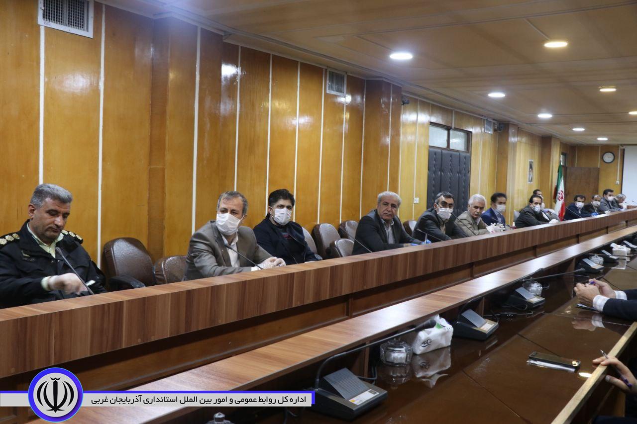 برگزاری جلسه ستاد پیشگیری از شیوع بیماری کرونا