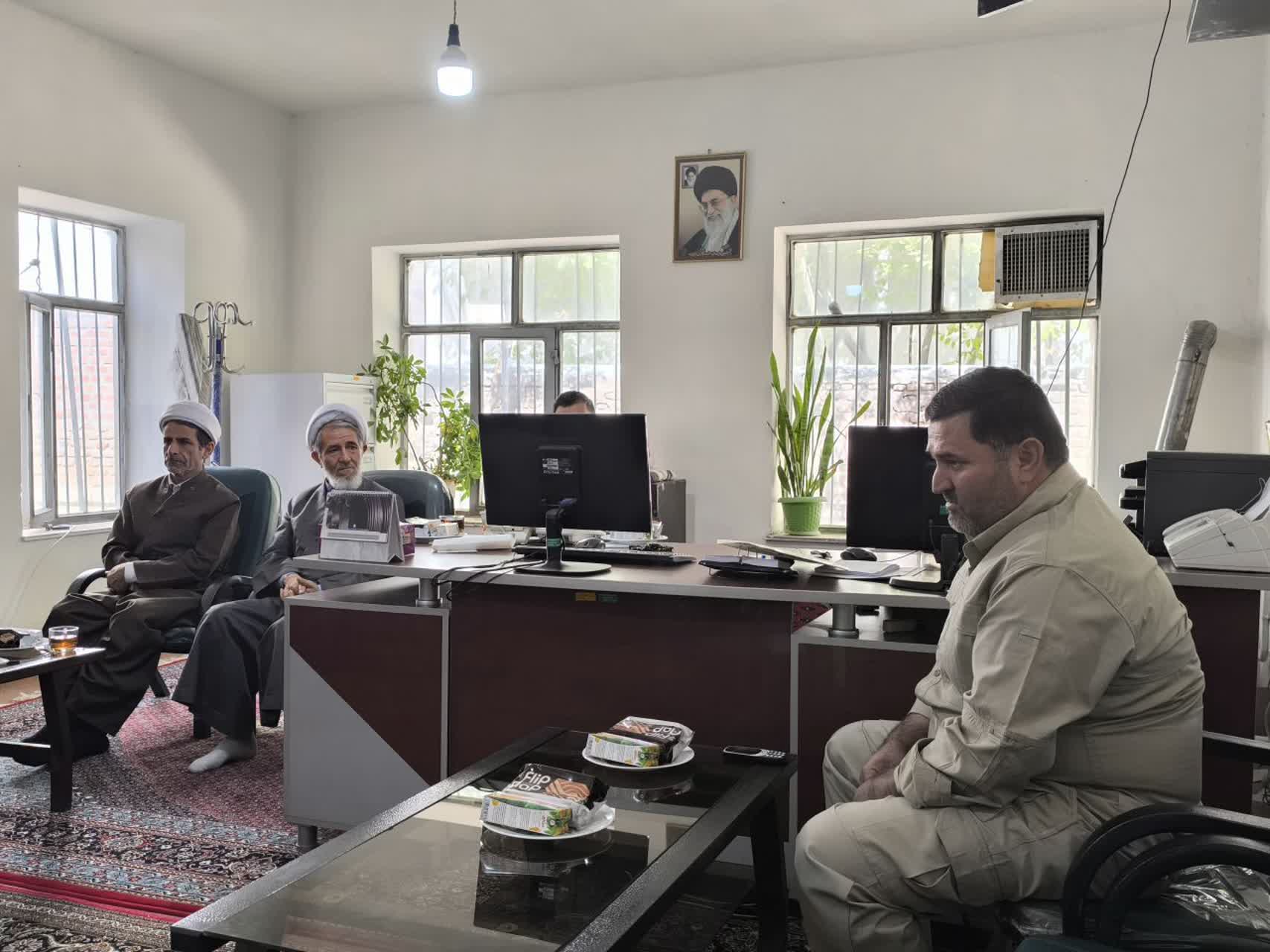 💢معرفی و انتصاب ماموستا اسماعیل محمودی به سِمت امام جمعه و جماعت شهر سیمینه