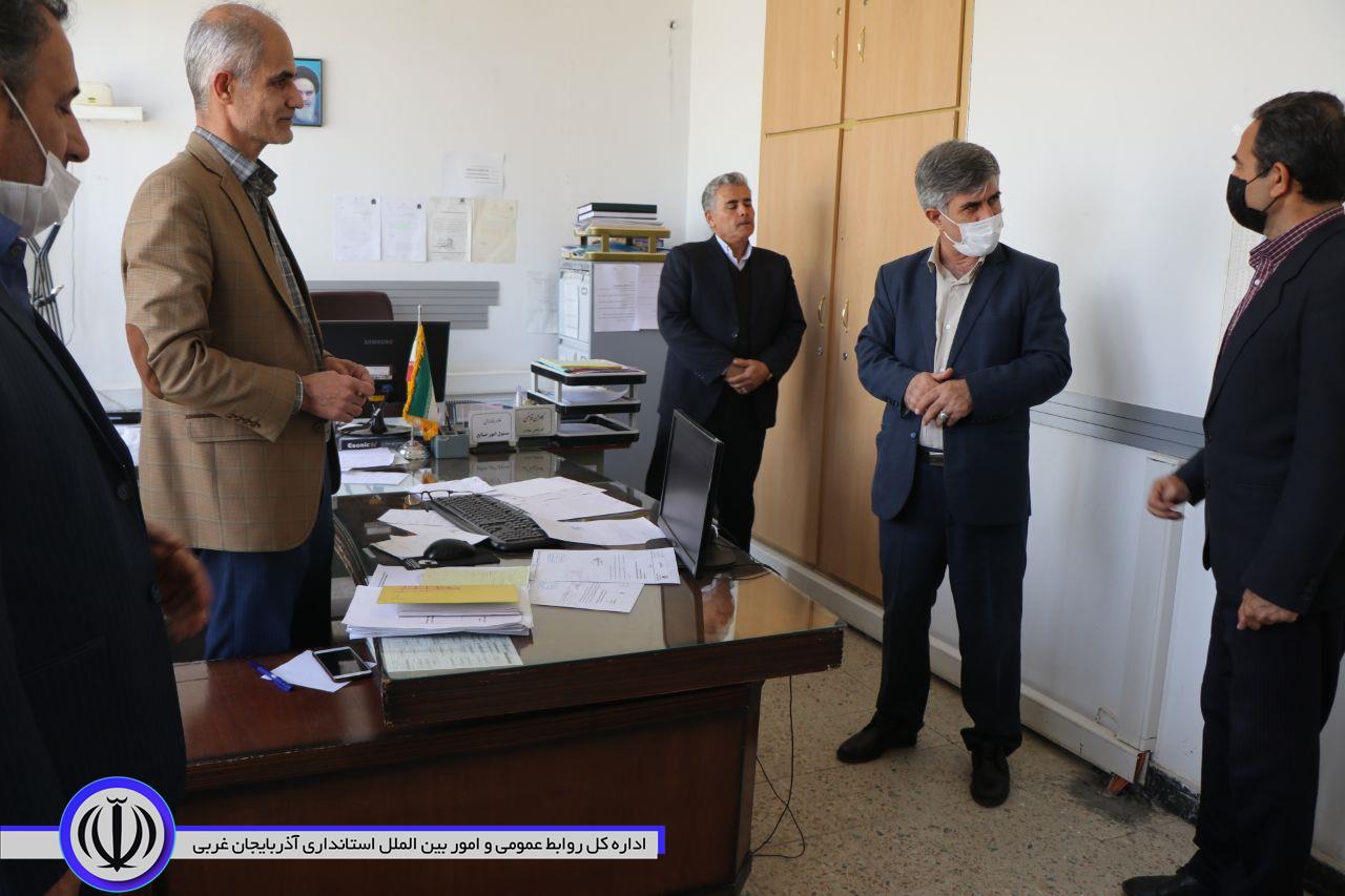 در راستای پیگیری مصوبات سفر مقام عالی استان به شهرستان بوکان صورت گرفت