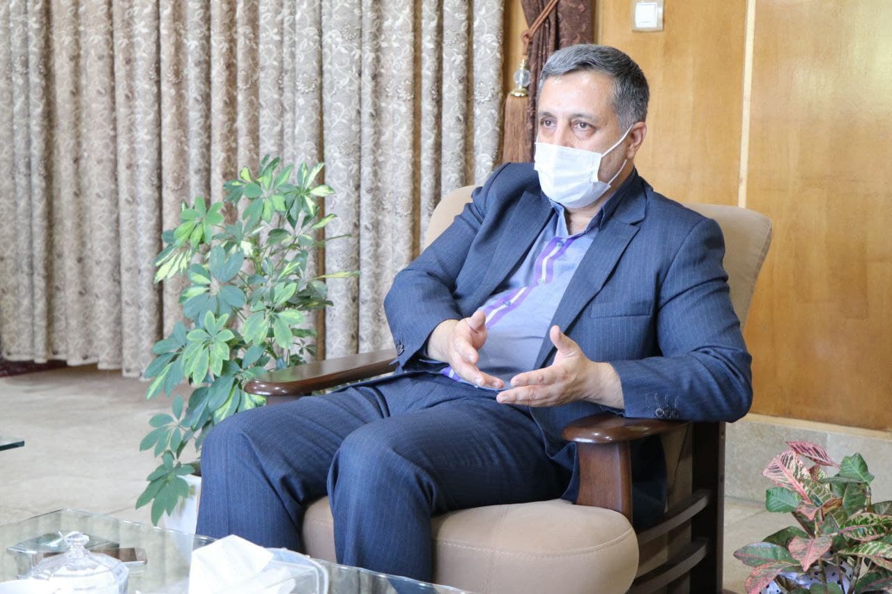 دیدار مدیرکل کمیته امداد امام خمینی (ره) آذربایجانغربی با فرماندار بوکان