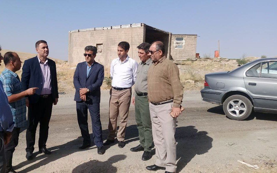 بازدید از سایت دفن پسماند