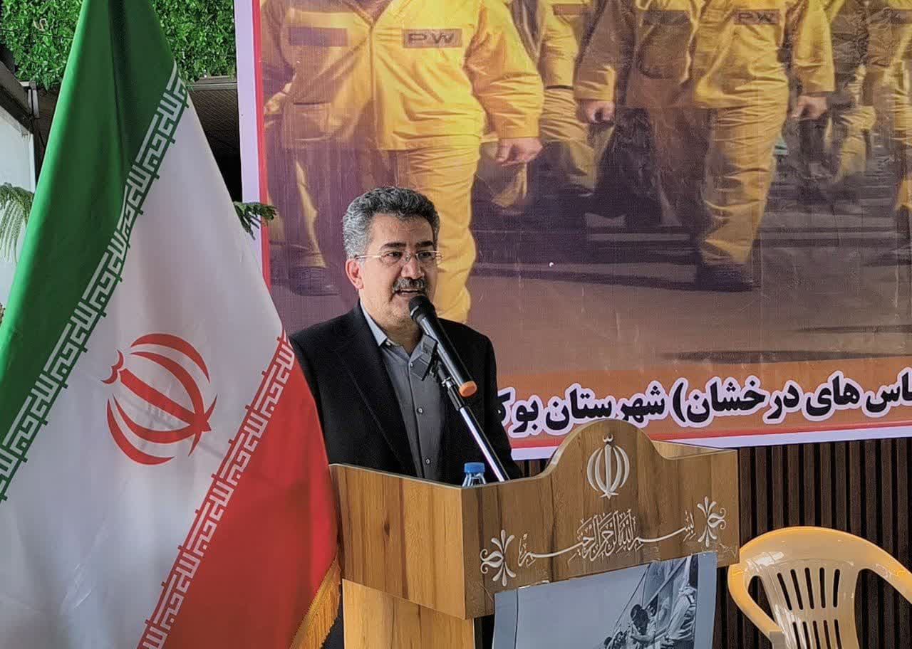 💢برگزاری مراسم 26مراد سالروز بازگشت غرورآفرینان آزادگان به میهن اسلامی در شهرستان بوکان