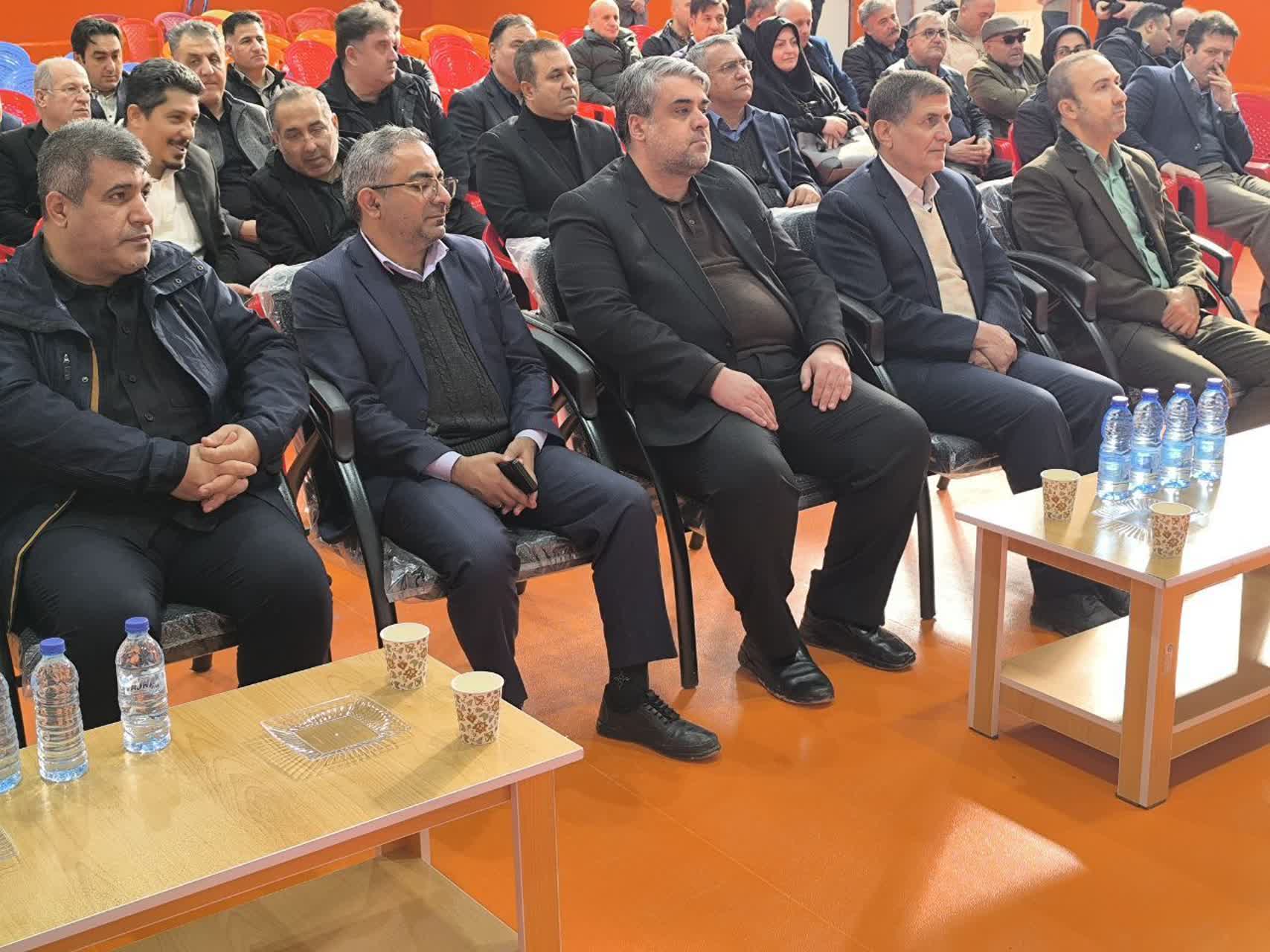 همزمان با سفر معاون توسعه مدیریت و منابع استاندار به شهرستان بوکان انجام پذیرفت: