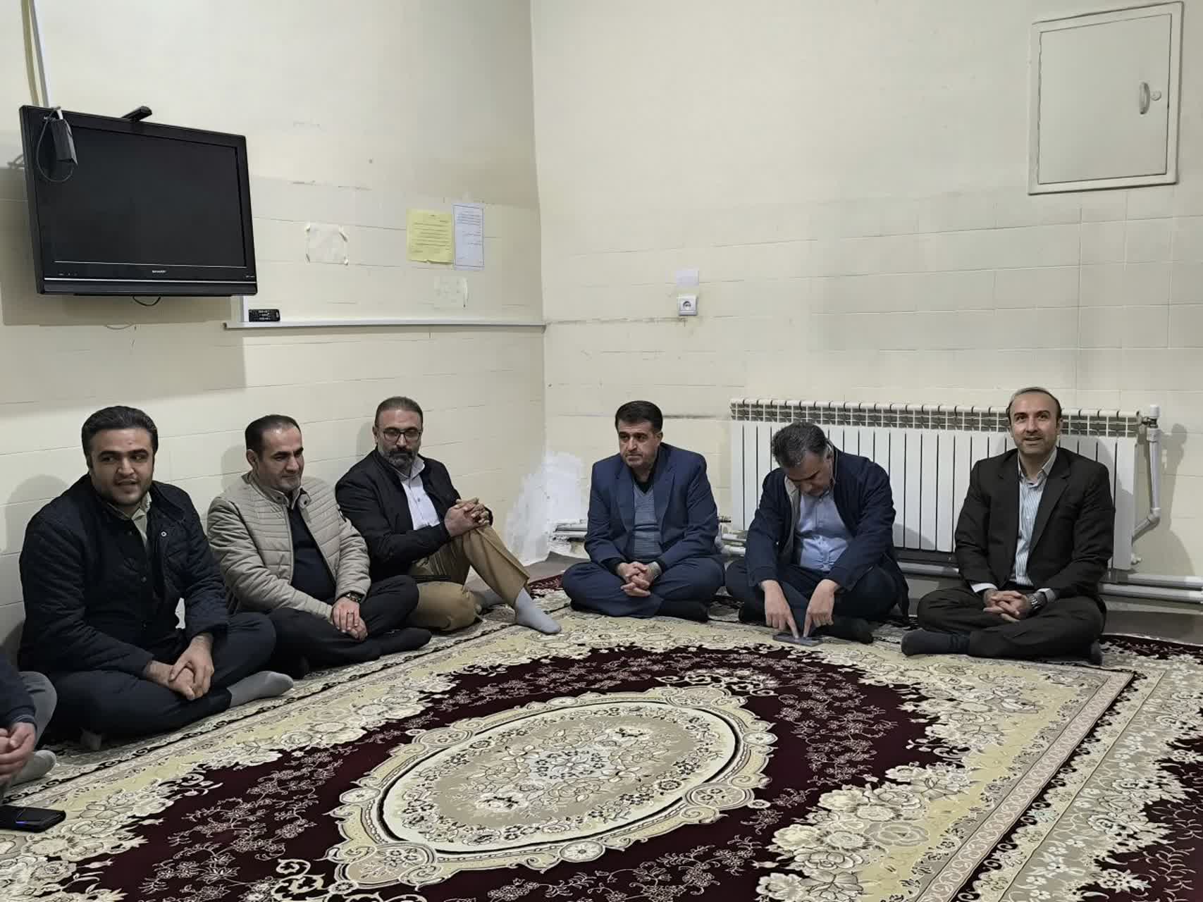 به مناسبت روز دانشجو صورت گرفت؛ دیدار فرماندار بوکان با دانشجویان مقیم خوابگاههای شهرستان