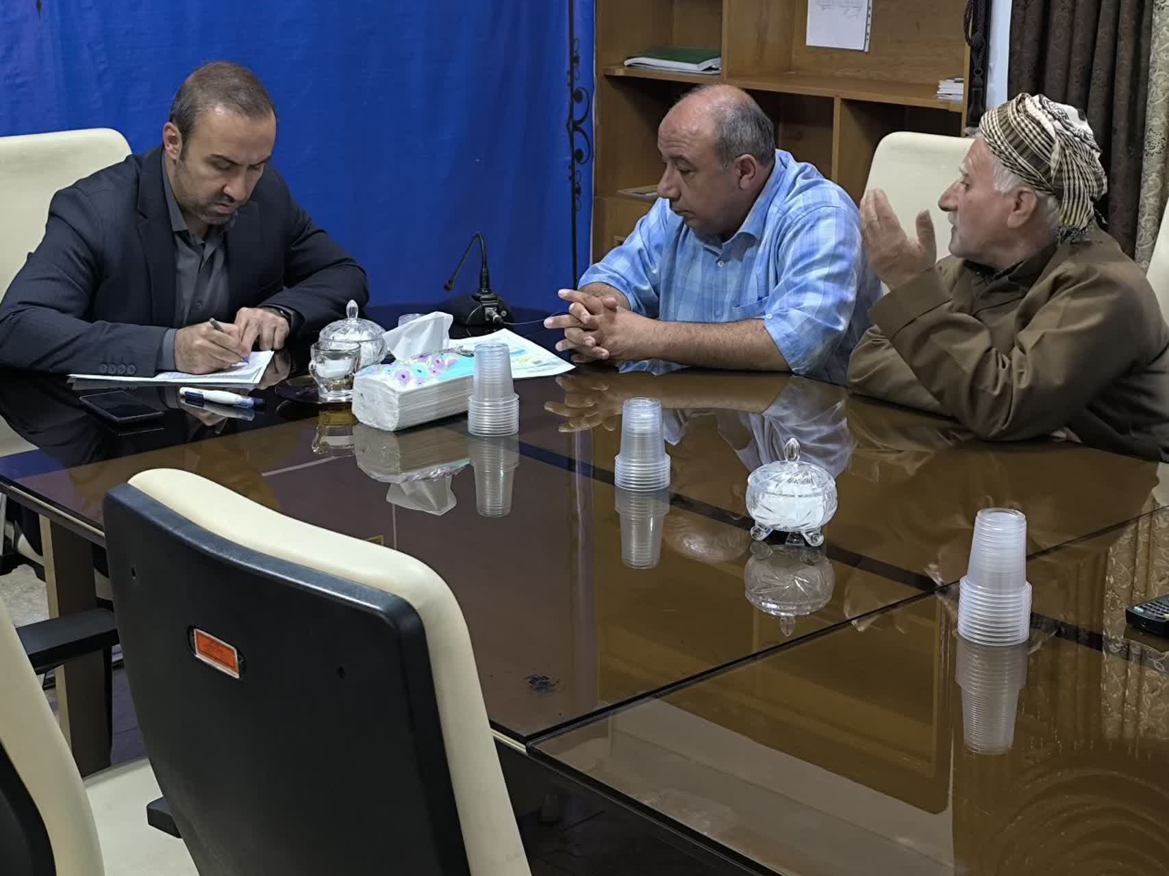 💢ملاقات مردمی فرماندار شهرستان بوکان برگزار شد