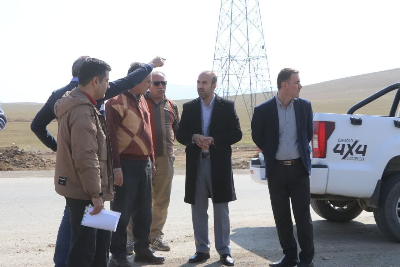 💢از سرگیری تکمیل کنار گذر شهرستان بوکان