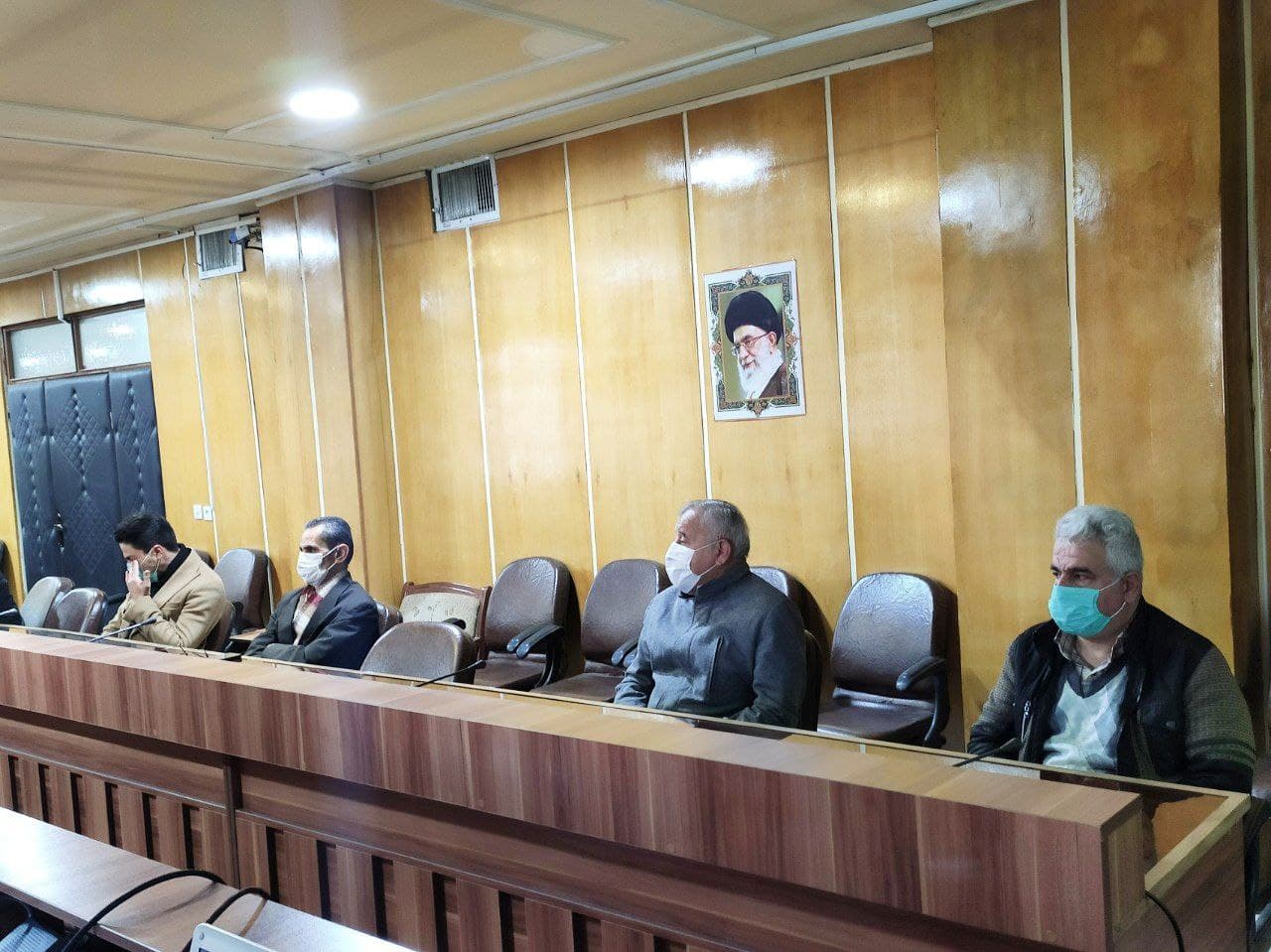 برگزاری جلسه هماهنگی و برنامهریزی درخصوص شرایط بازگشایی و نحوه رعایت دستورالعملهای بهداشتی توسط تالارهای پذیرایی