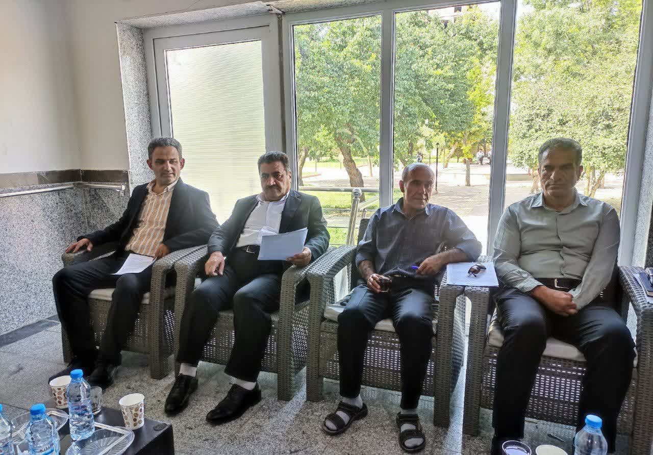 برگزاری جلسه ستاد مناسب سازی و شورای ملی سالمندان شهرستان بوکان