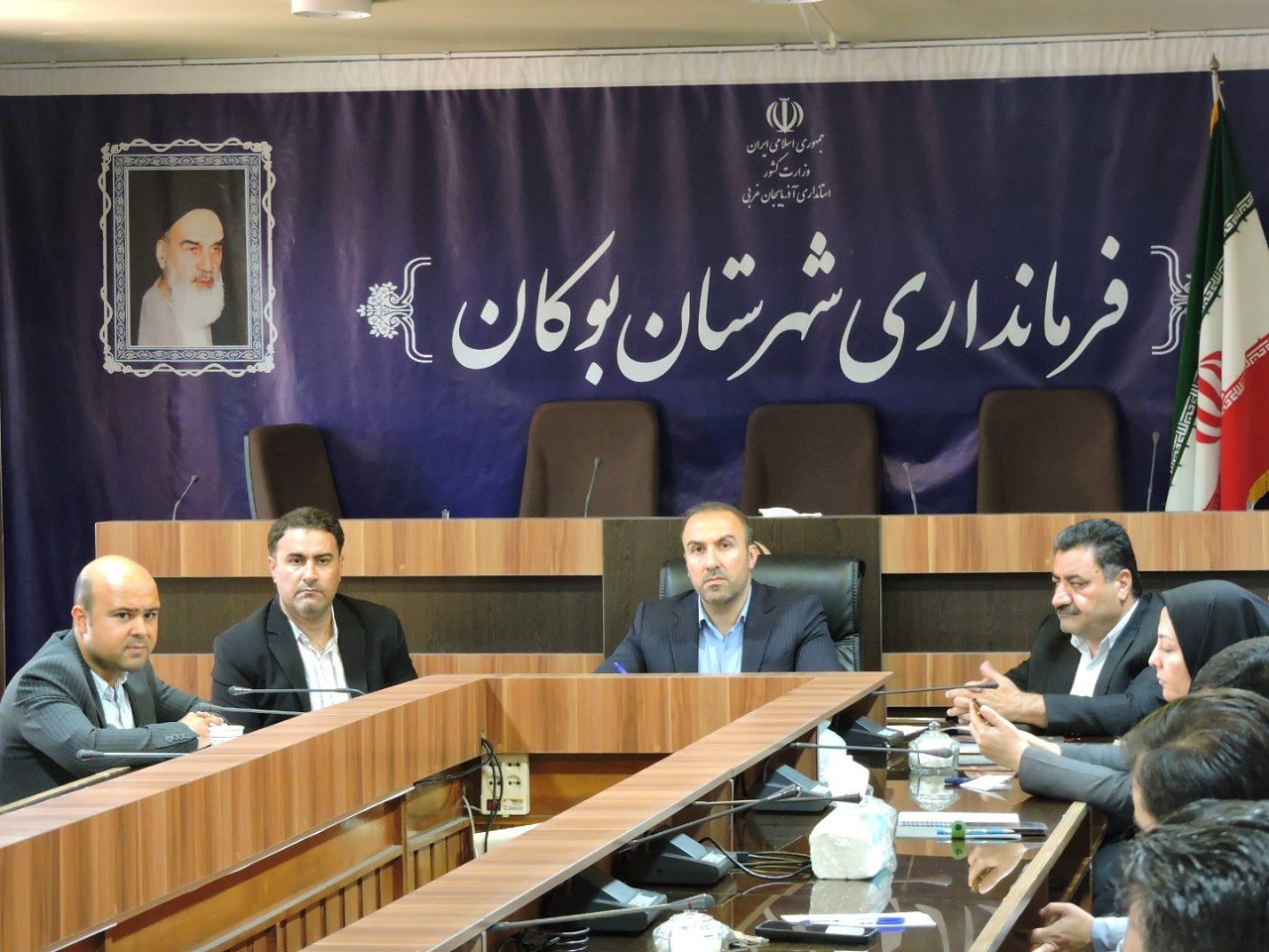 چهارمین جلسه شورای حفاظت از منابع آب شهرستان بوکان تشکیل شد