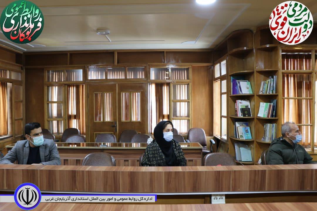در پی بارشهای شدید برف در شهرستان صورت گرفت؛