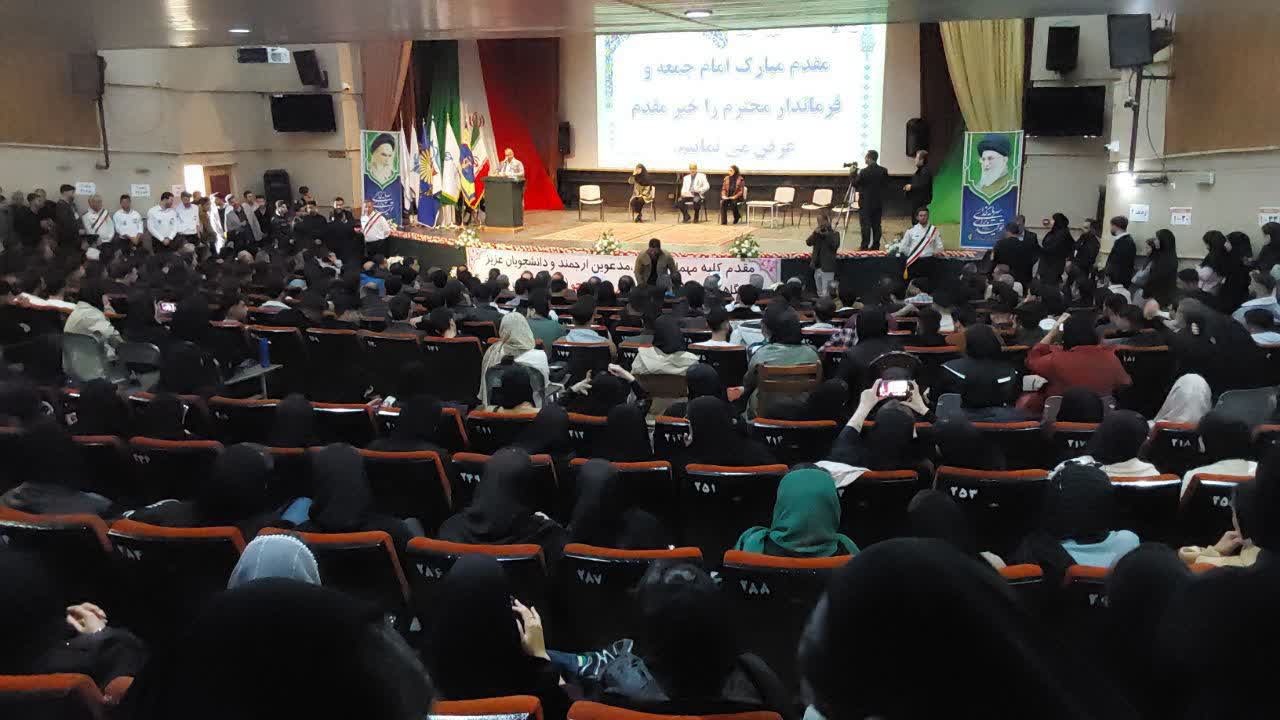 برگزاری باشکوه مراسم روز دانشجو در بوکان با حضور مسئولان کشوری و شهرستانی