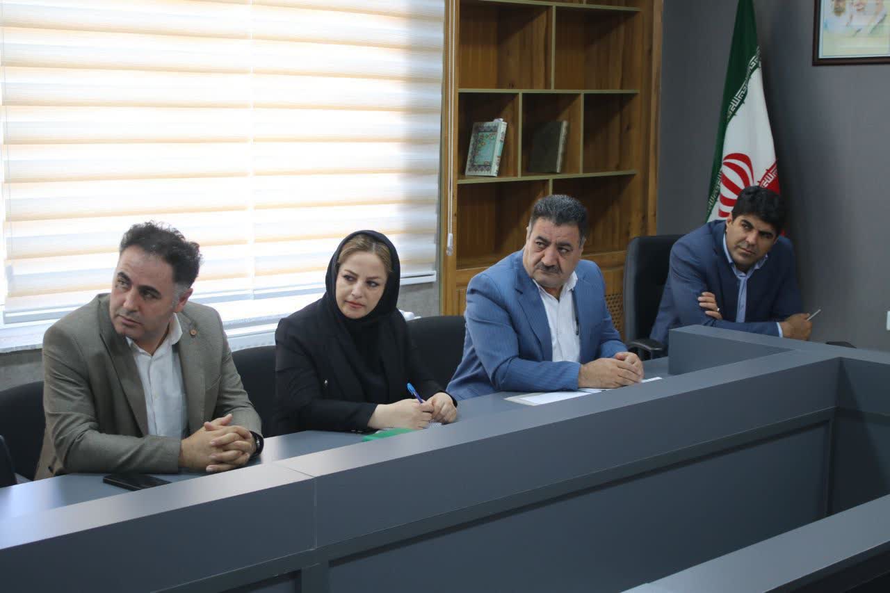 💢برگزاری جلسه تعیین تکلیف محل جدید آرامستان شهرستان بوکان