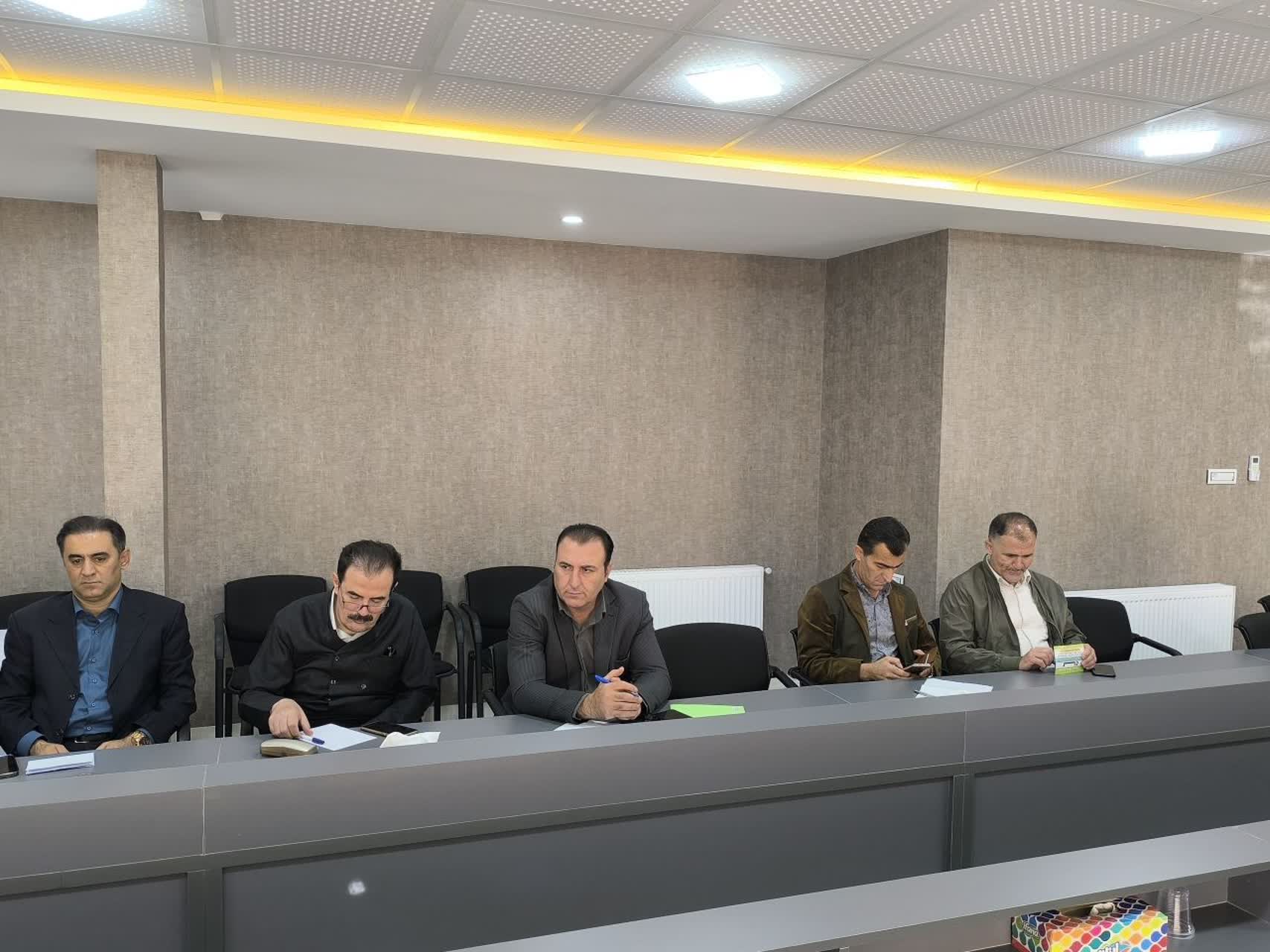 برگزاری جلسه شورای فرهنگ عمومی شهرستان بوکان