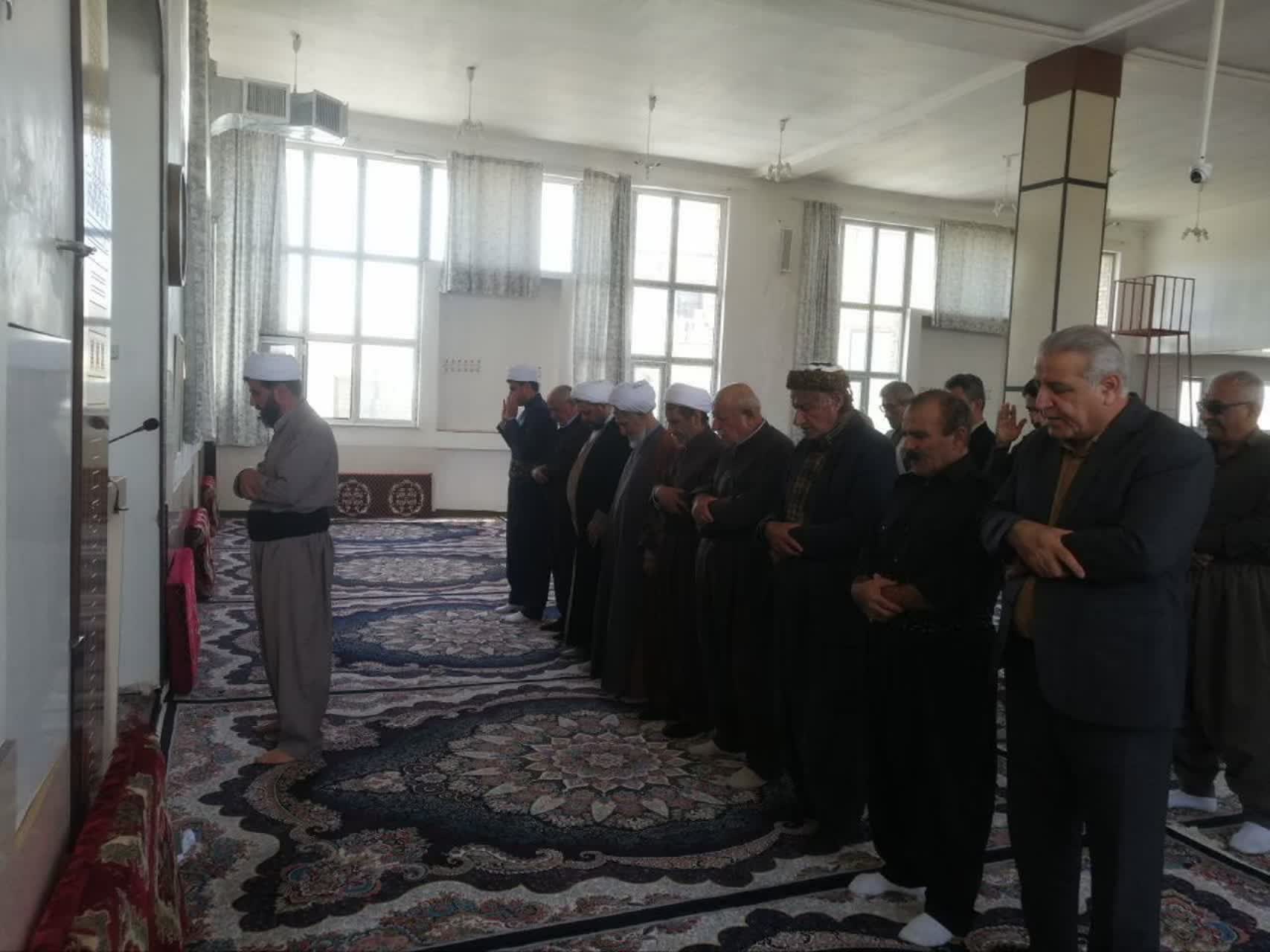 💢معرفی و انتصاب ماموستا اسماعیل محمودی به سِمت امام جمعه و جماعت شهر سیمینه