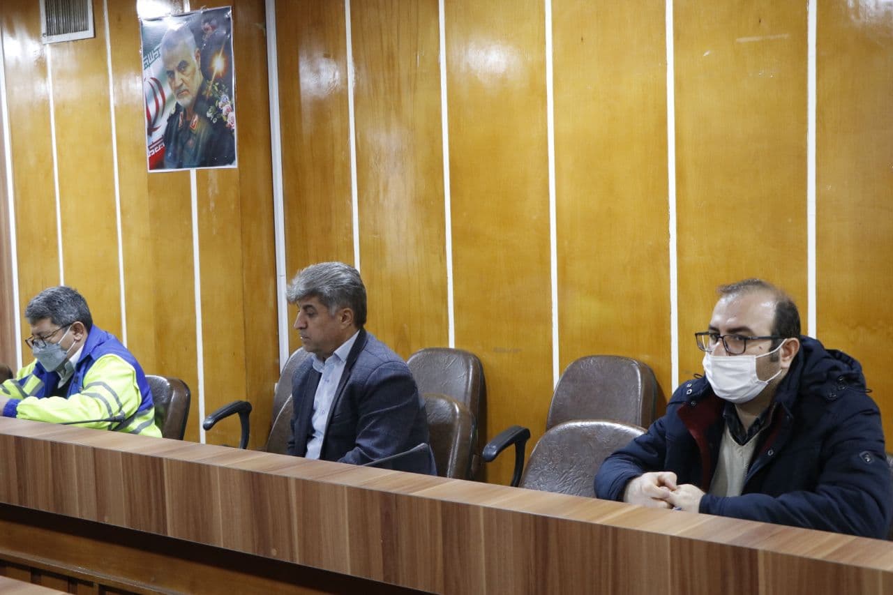 برگزاری جلسه ستاد پیشگیری، هماهنگی و فرماندهی عملیات پاسخ به بحران شهرستان با ریاست «براخاصی» معاون سیاسی، امنیتی و اجتماعی فرماندار بوکان و حضور اعضای ستاد مدیریت بحران شهرستان بوکان