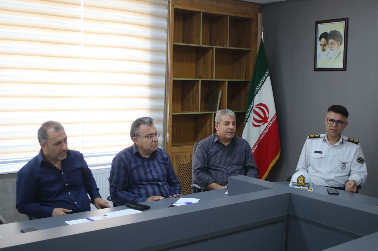 تعیین اولویتهای دستگاههای اجرایی شهرستان در جلسه هماهنگی بازگشایی مدارس