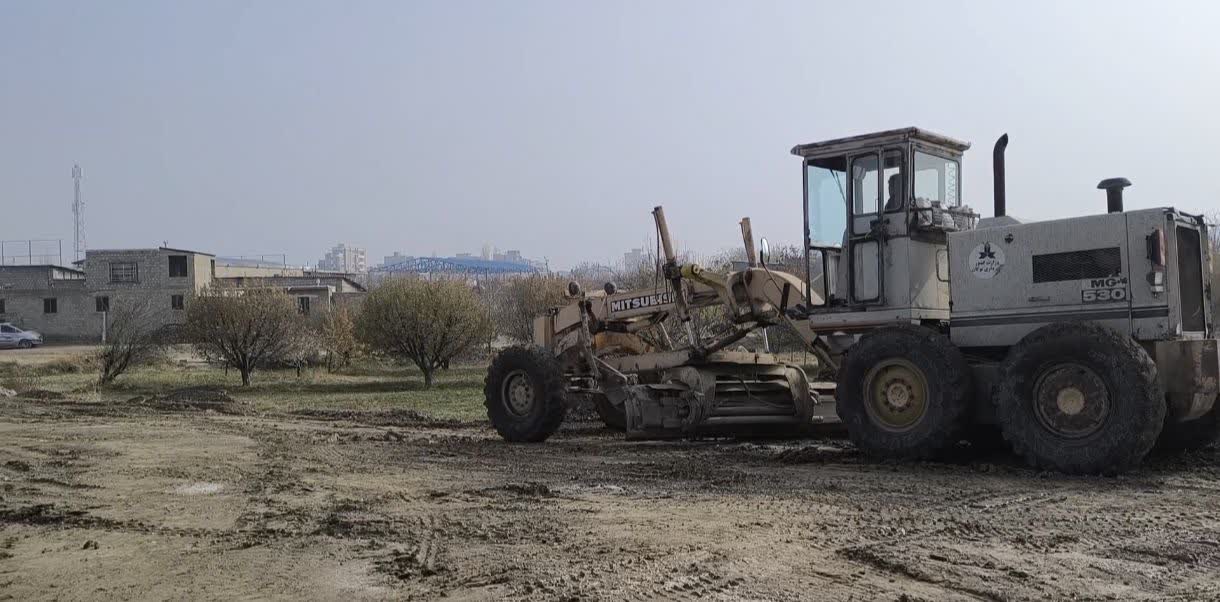 بازدید میدانی معاون امور عمرانی استانداری از پروژههای در حال احداث شهرستان بوکان