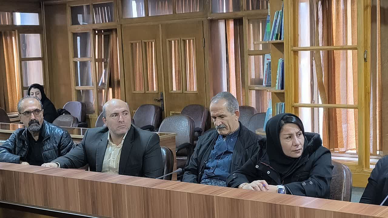 برگزاری جلسه انتخابات اعضای هیات اجرایی انتخابات شوراهای اسلامی شهر بوکان