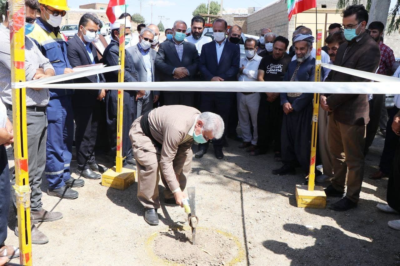واحد تولید و فرآوری بذر جو در بوکان به بهرهبرداری رسید.